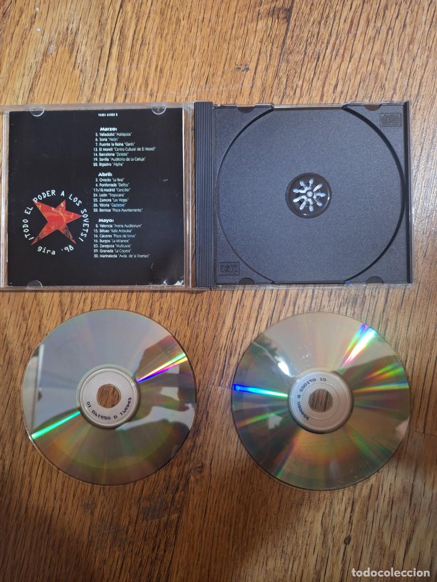 CDs de m&uacute;sica: Reincidentes &ndash; Algazara / Todo el poder (2CD) - Foto 3