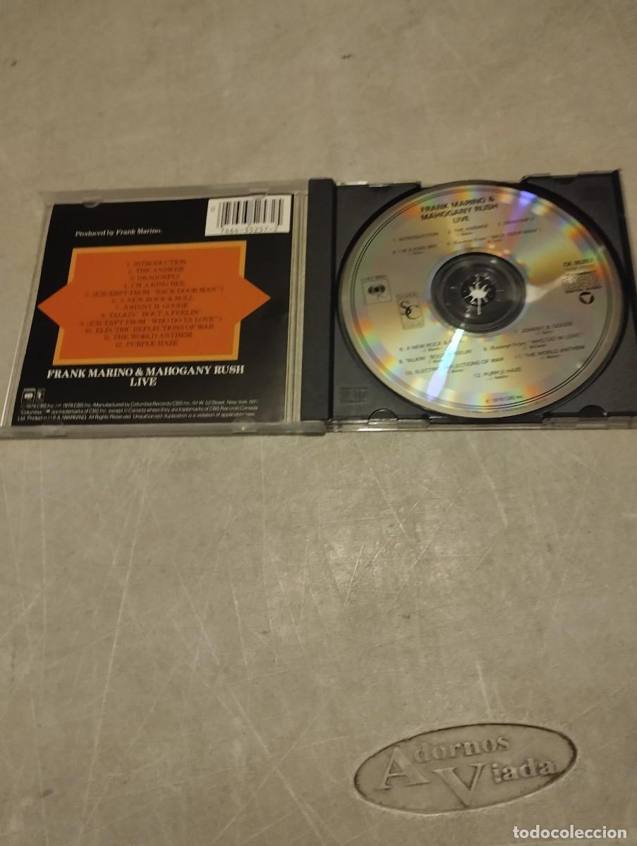 CDs de m&uacute;sica: FRANK MARINO CD LINE - Foto 2