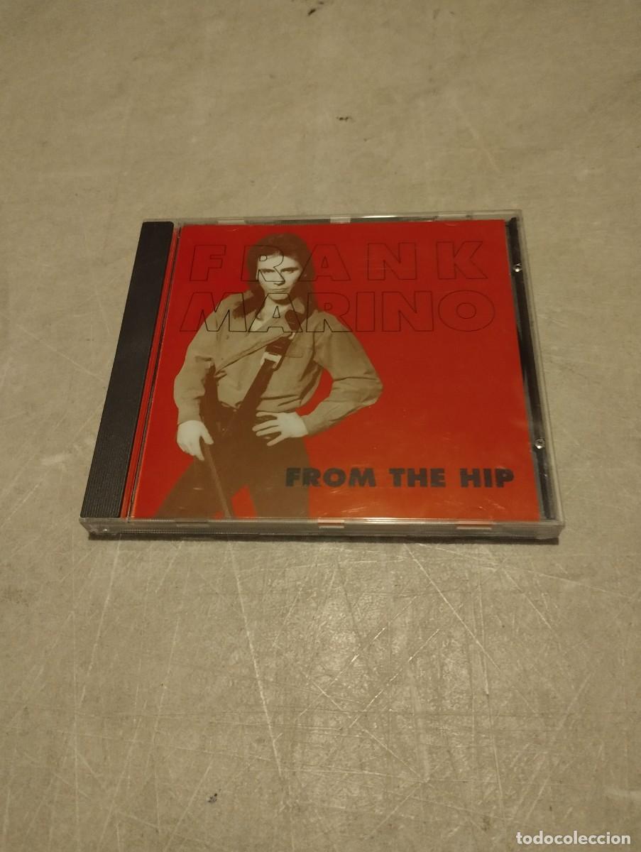 CDs de m&uacute;sica: FRANK MARINO CD FROM THE HIP - Foto 1