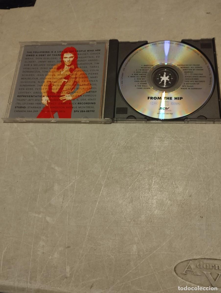 CDs de m&uacute;sica: FRANK MARINO CD FROM THE HIP - Foto 2
