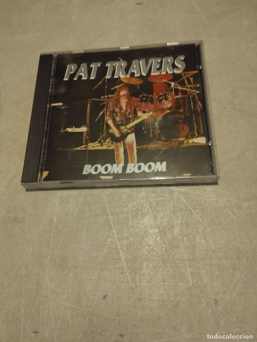 CDs de m&uacute;sica: PAT TRAVERS CD BOOM BOOM - Foto 1