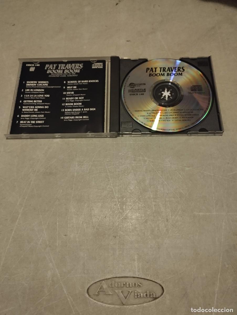 CDs de m&uacute;sica: PAT TRAVERS CD BOOM BOOM - Foto 2