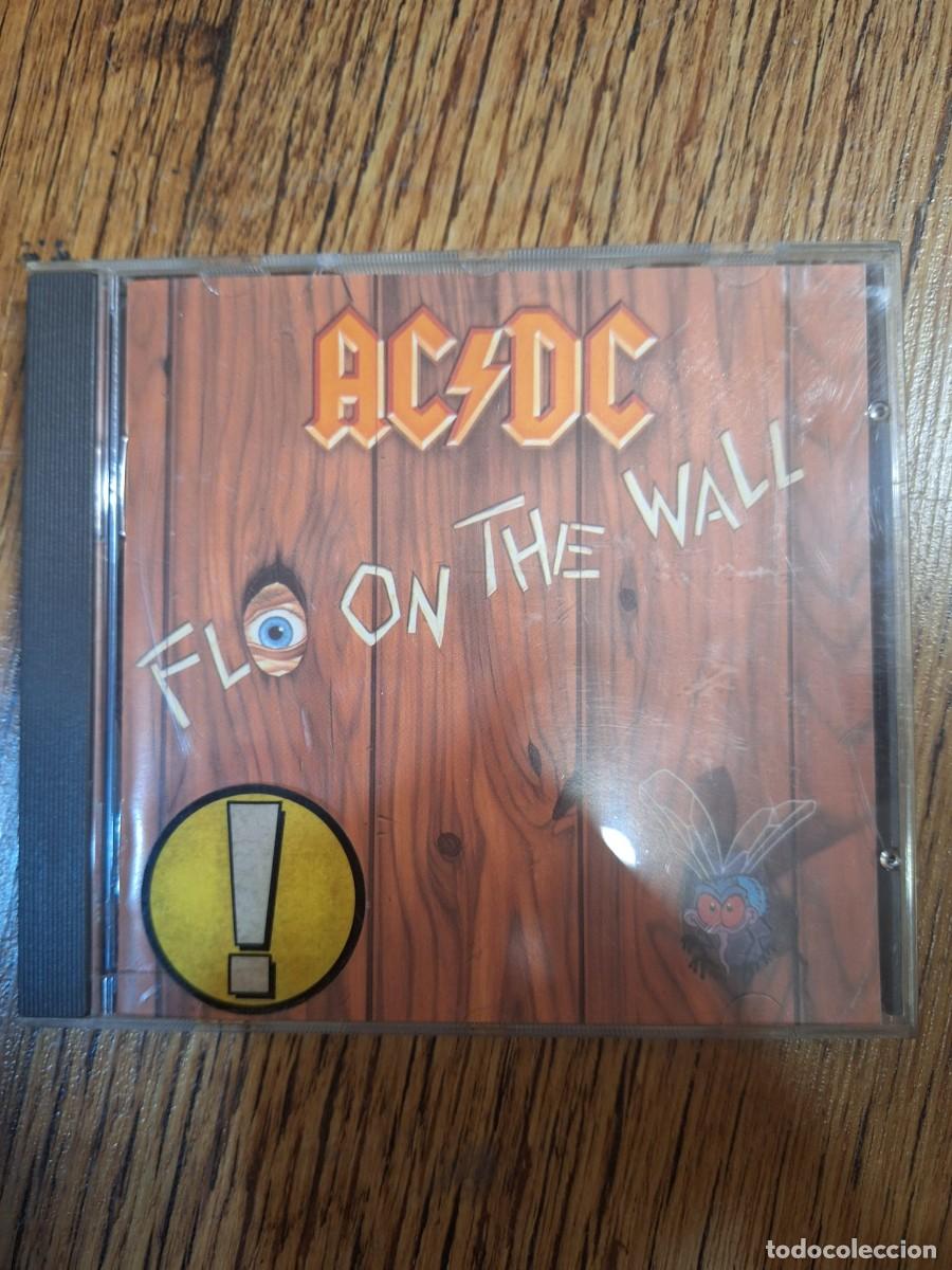 CDs de m&uacute;sica: AC/DC &ndash; Fly on the Wall CD (1985/2003) - Foto 1