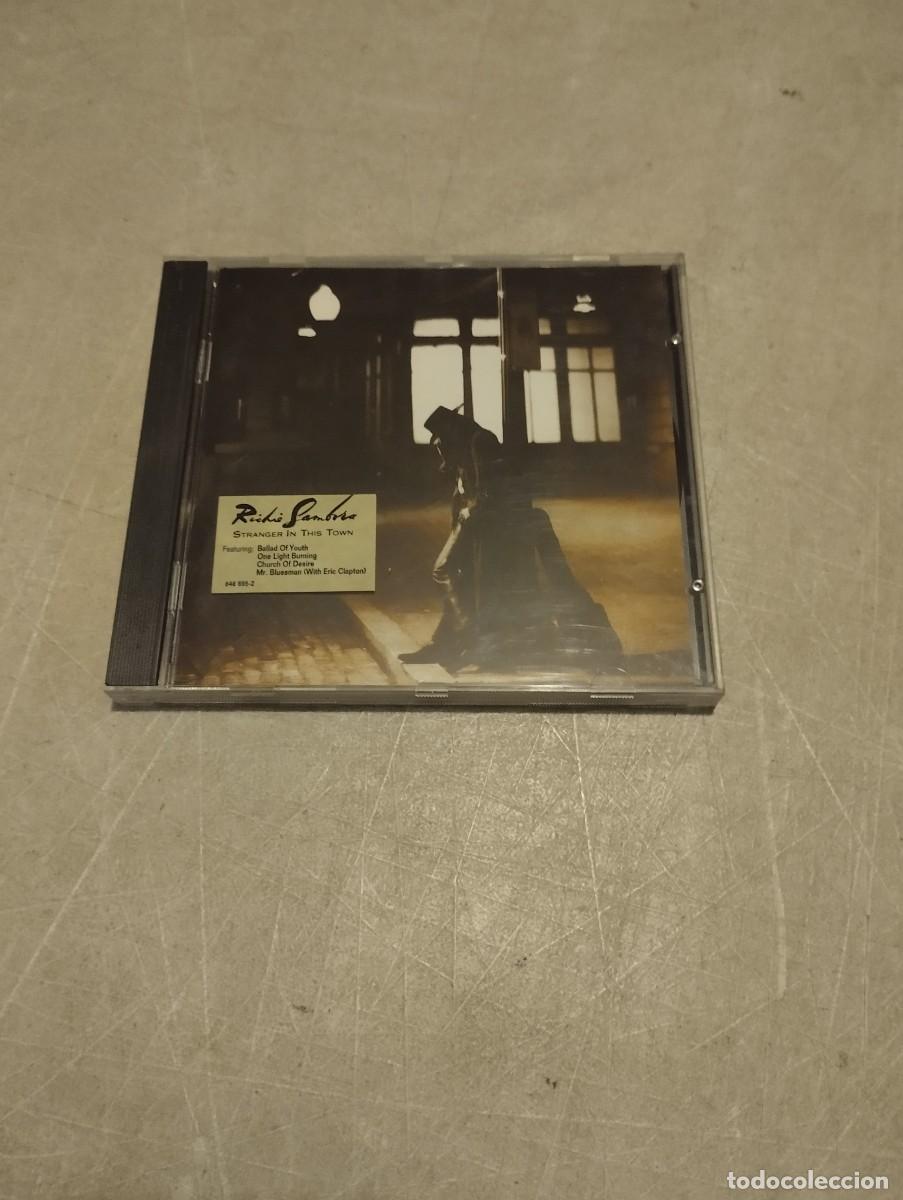 CDs de m&uacute;sica: RICHIE SAMBORA CD STRANGER IN THIS TOWN - Foto 1