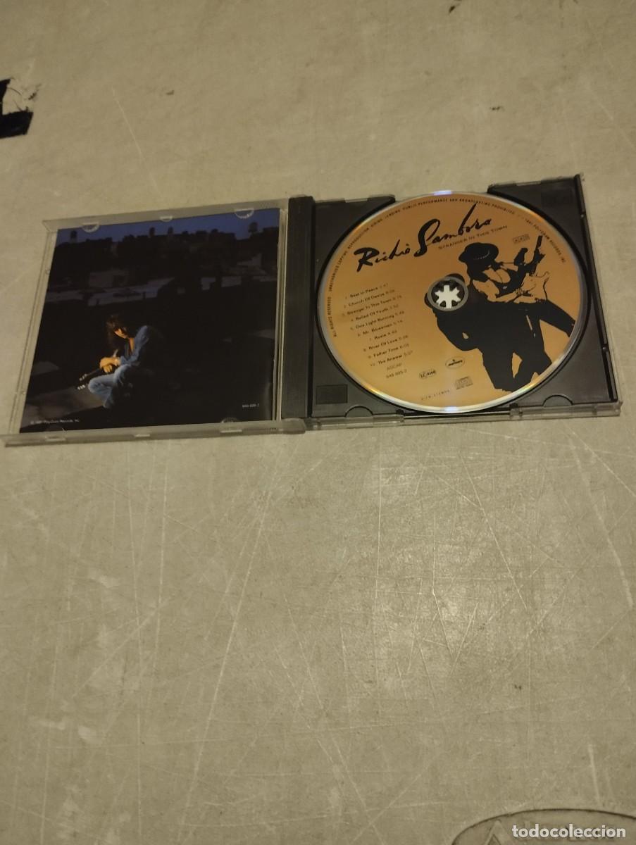 CDs de m&uacute;sica: RICHIE SAMBORA CD STRANGER IN THIS TOWN - Foto 2