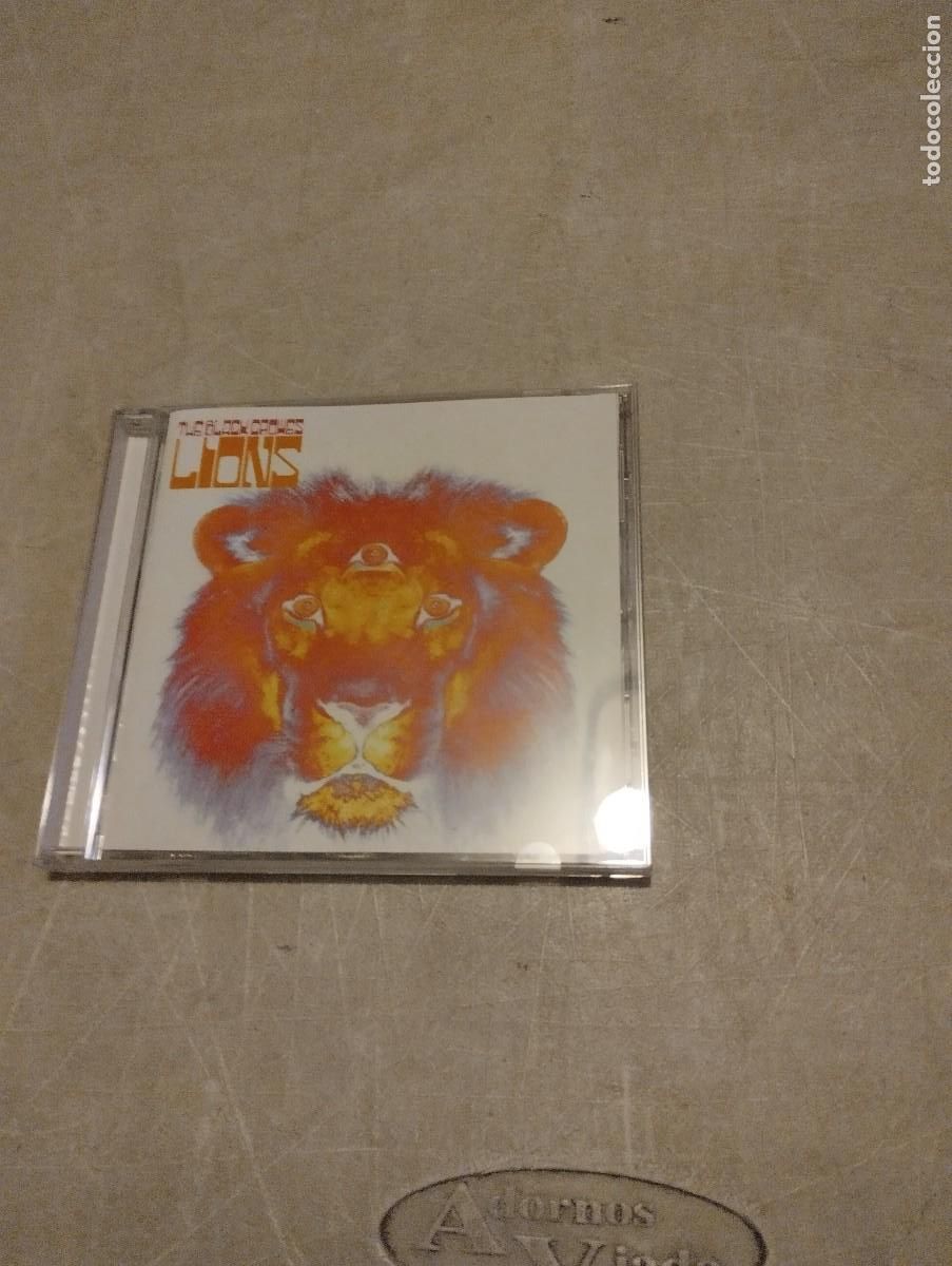 CDs de m&uacute;sica: THE BLACK CROWES CD LIONS - Foto 1