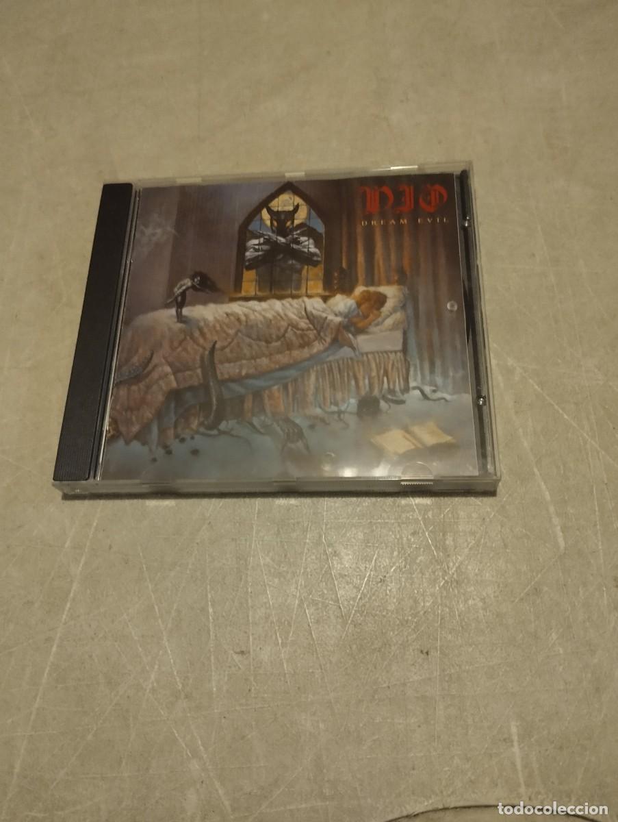 CDs de m&uacute;sica: DIO CD DREAM EVIL ********** - Foto 1