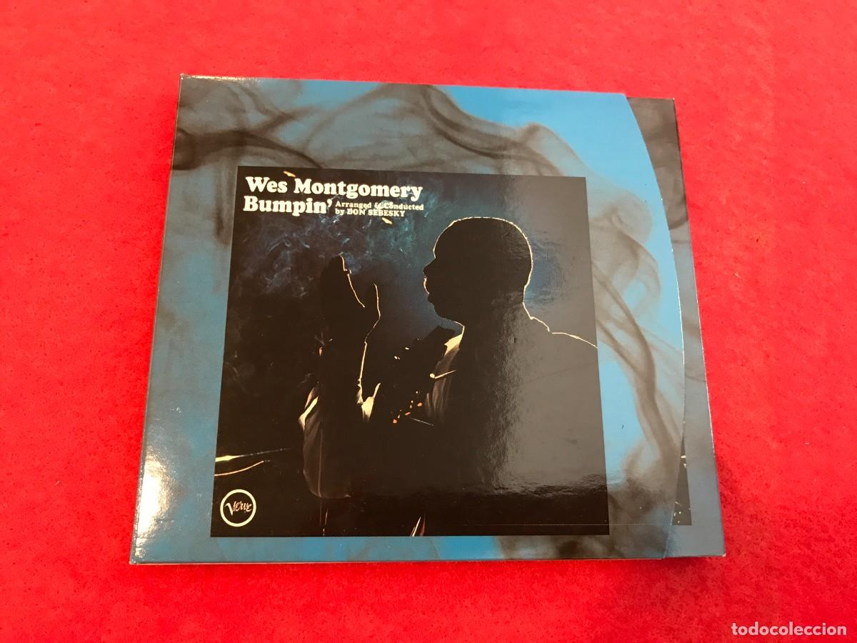 CDs de m&uacute;sica: CD. WES MONTGOMERY. BUMPIN. 1997 - Foto 1