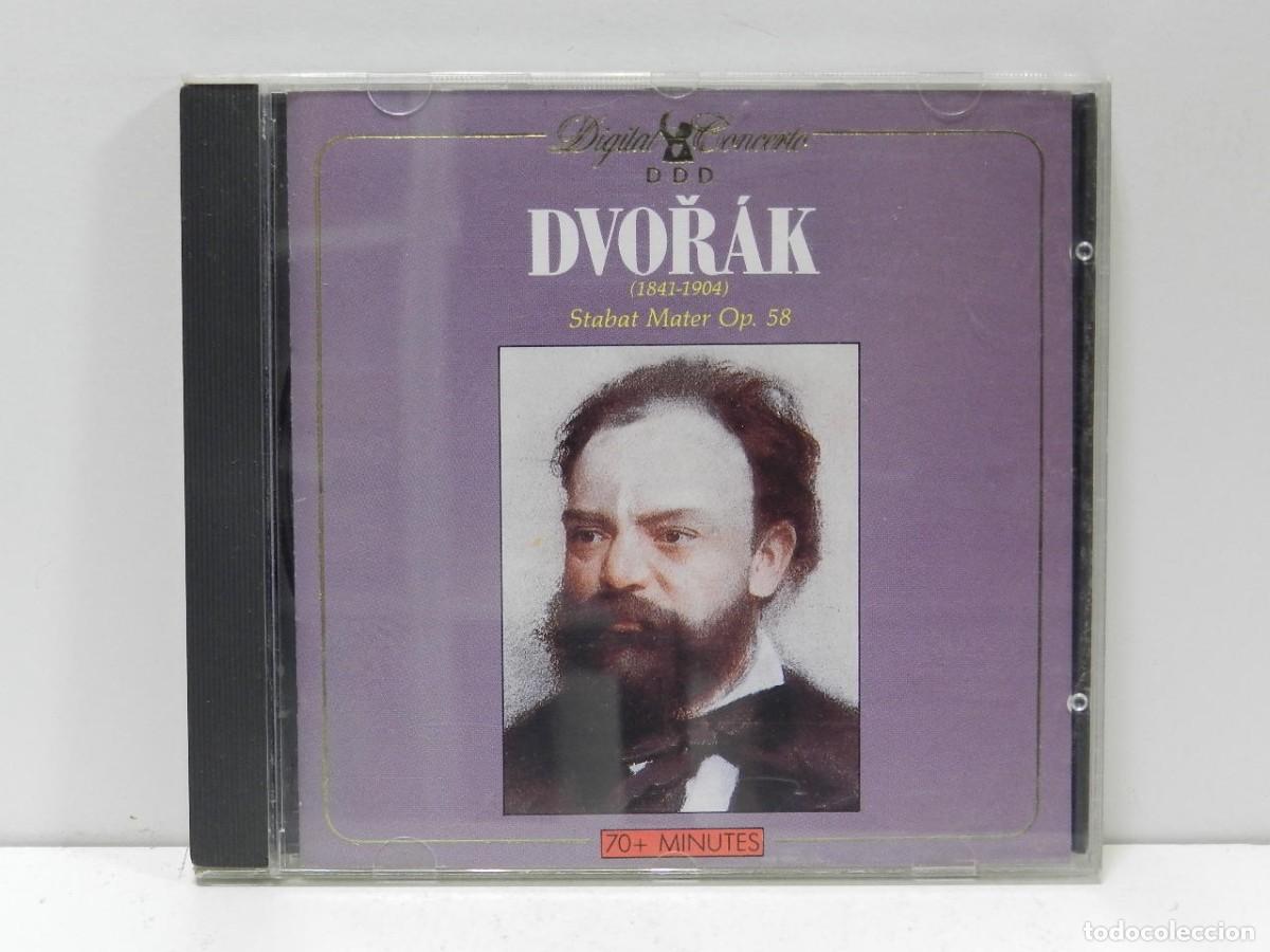 CDs de m&uacute;sica: DISCO CD. Dvoř&aacute;k &ndash; Stabat Mater Op. 58. COMPACT DISC. - Foto 1