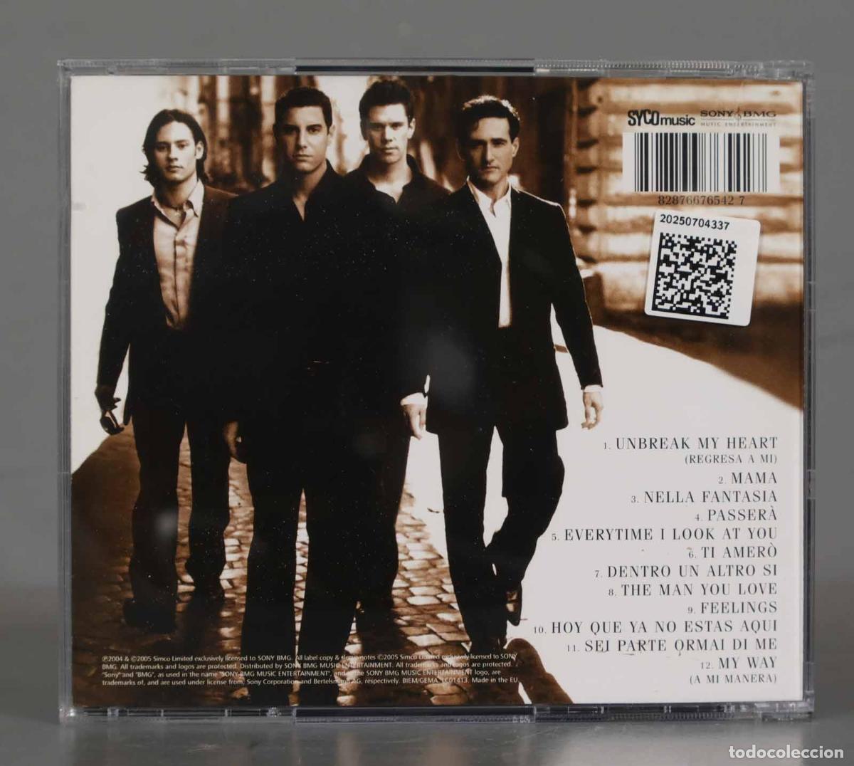 CDs de m&uacute;sica: CD. Il Divo &ndash; Il Divo - Foto 2