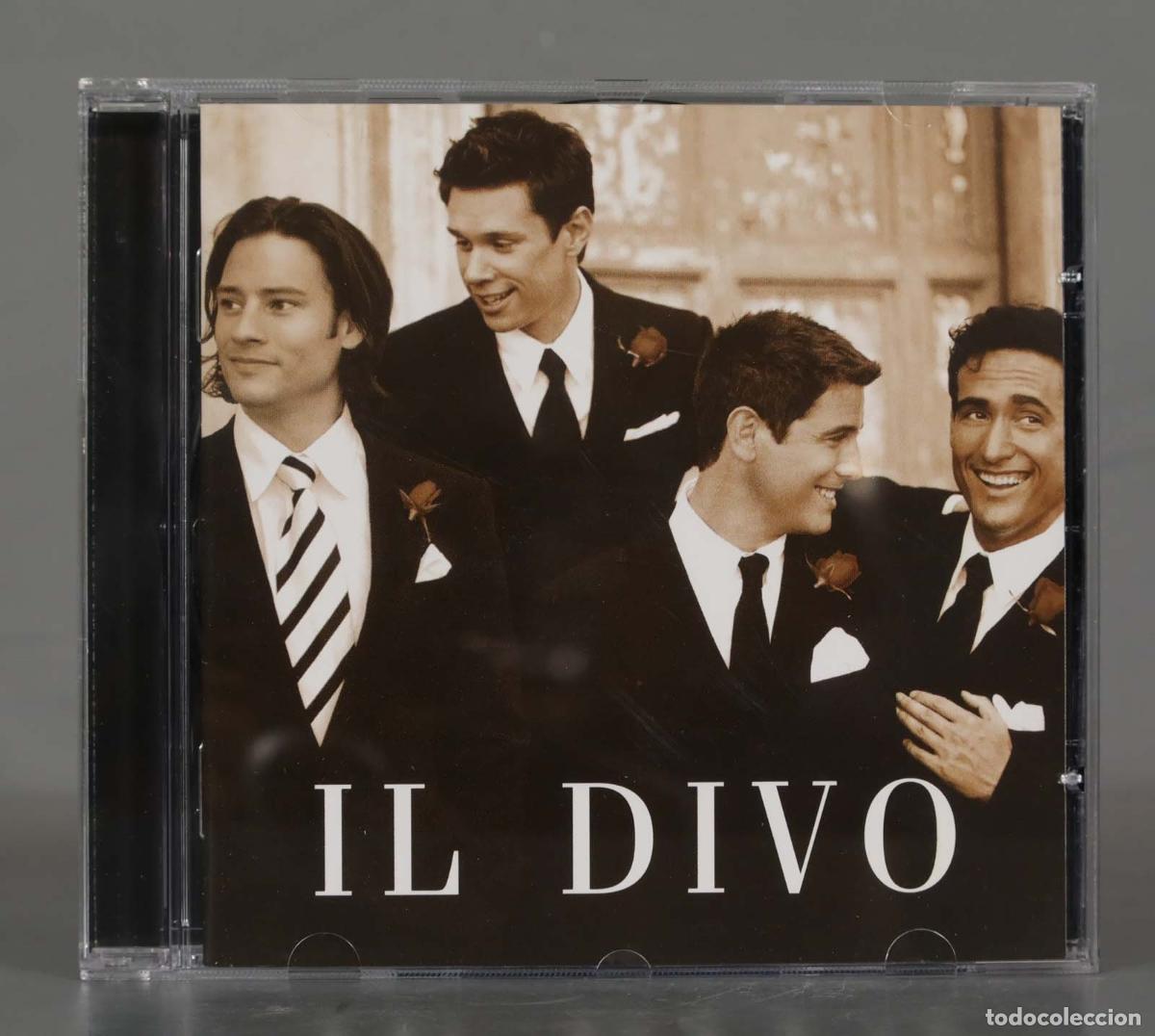 CDs de m&uacute;sica: CD. Il Divo &ndash; Il Divo - Foto 1