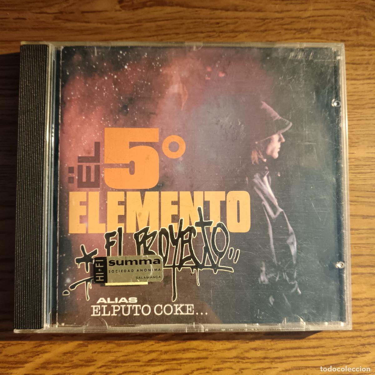 CDs de m&uacute;sica: EL 5&ordm; ELEMENTO - EL PROYECTO (1999) DESCATALOGADO - Foto 1