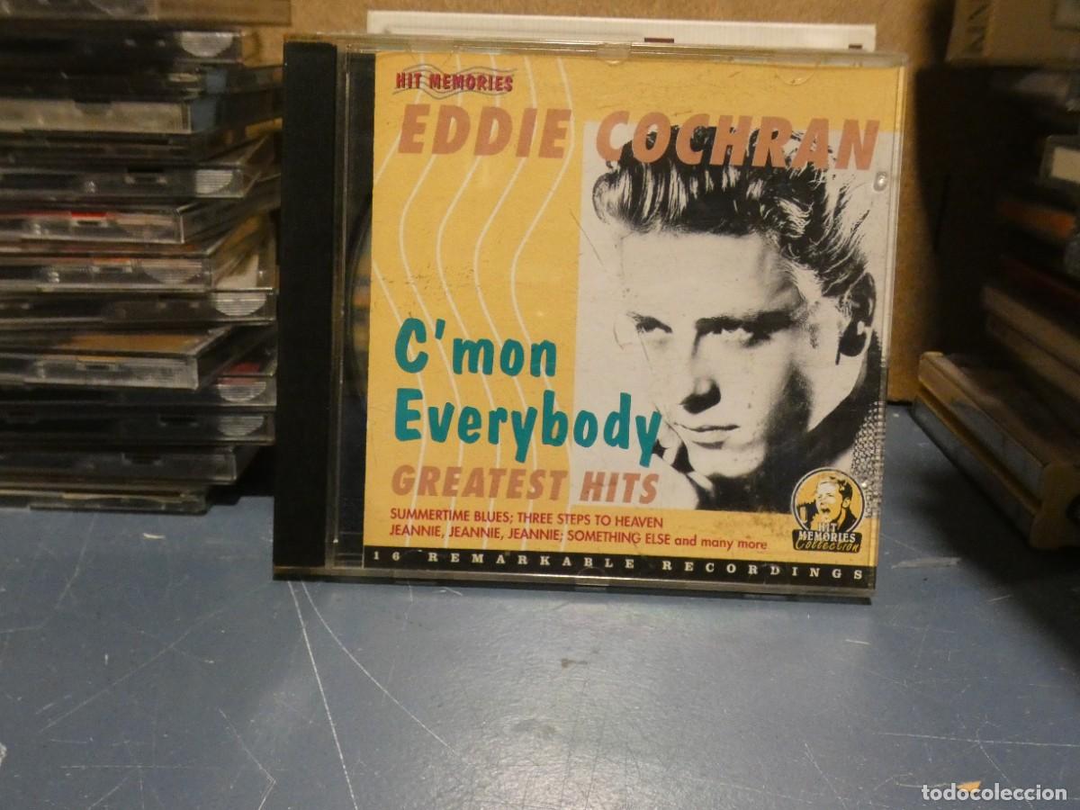CDs de Musique: ARKANSAS1980 BOXX511 CD MUY BUEN ESTADO - EDDIE COCHRAN