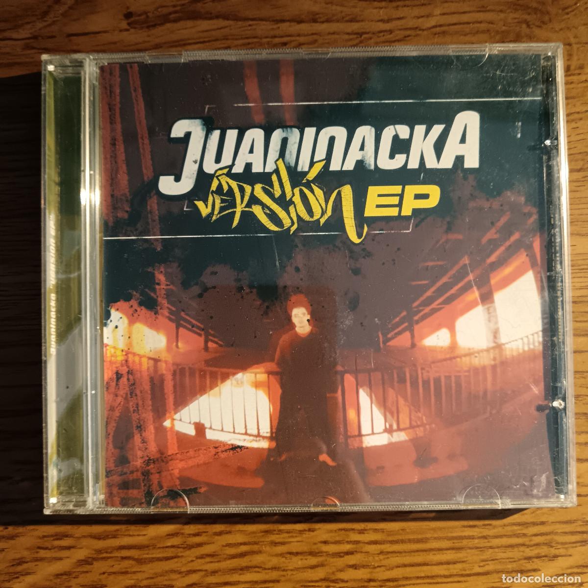CDs de m&uacute;sica: JUANINACKA - VERSI&Oacute;N EP (2003) DESCATALOGADO - Foto 1