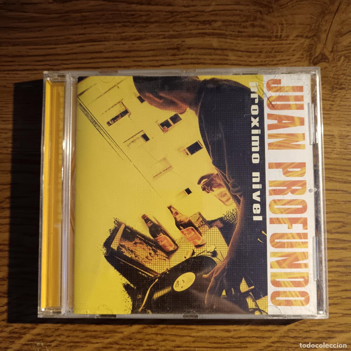 CDs de m&uacute;sica: JUAN PROFUNDO - PR&Oacute;XIMO NIVEL (2002) DESCATALOGADO - Foto 1