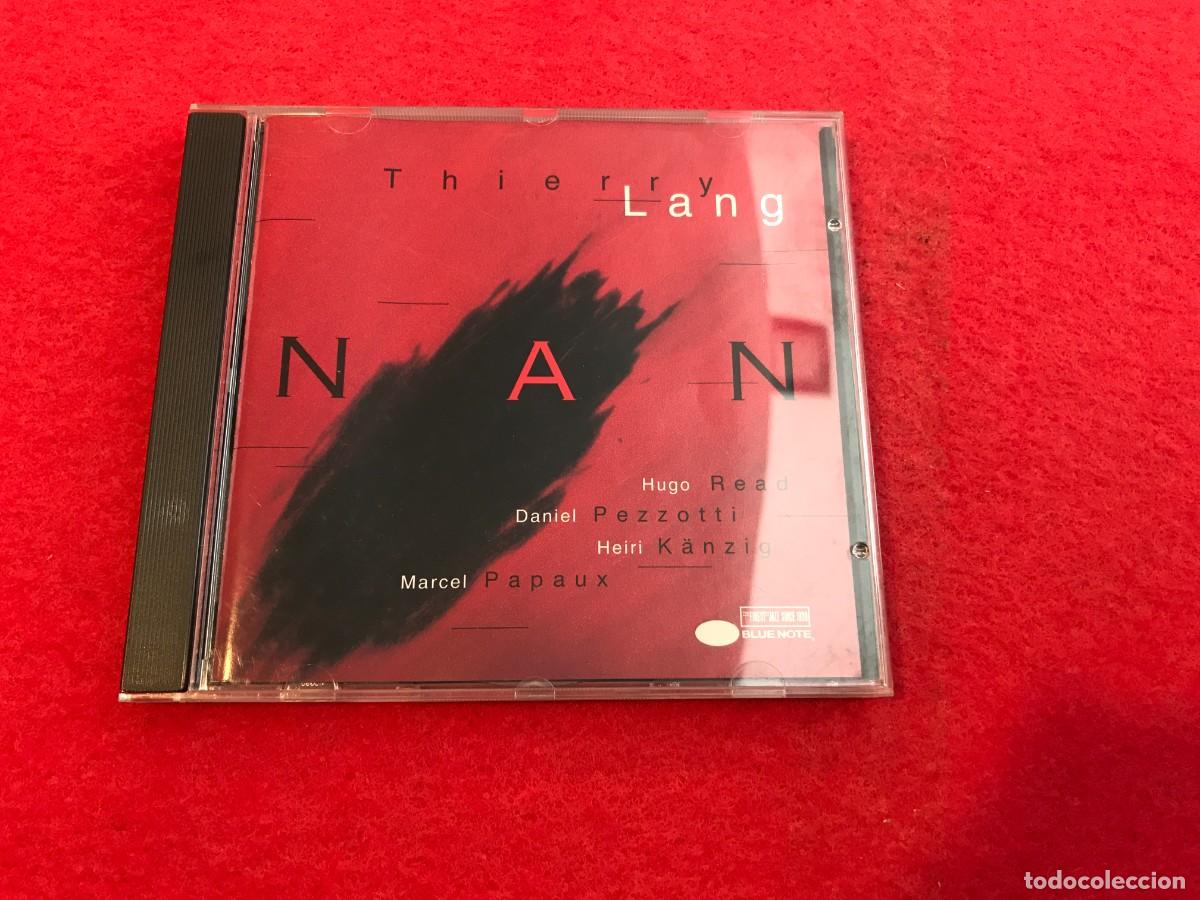 CDs de m&uacute;sica: CD. THIERRY LANG. NAN. 1999 - Foto 1