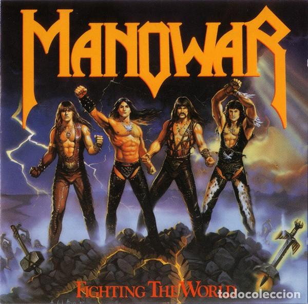 CDs de m&uacute;sica: Manowar &lrm;&ndash; Fighting The World - CD - Foto 1