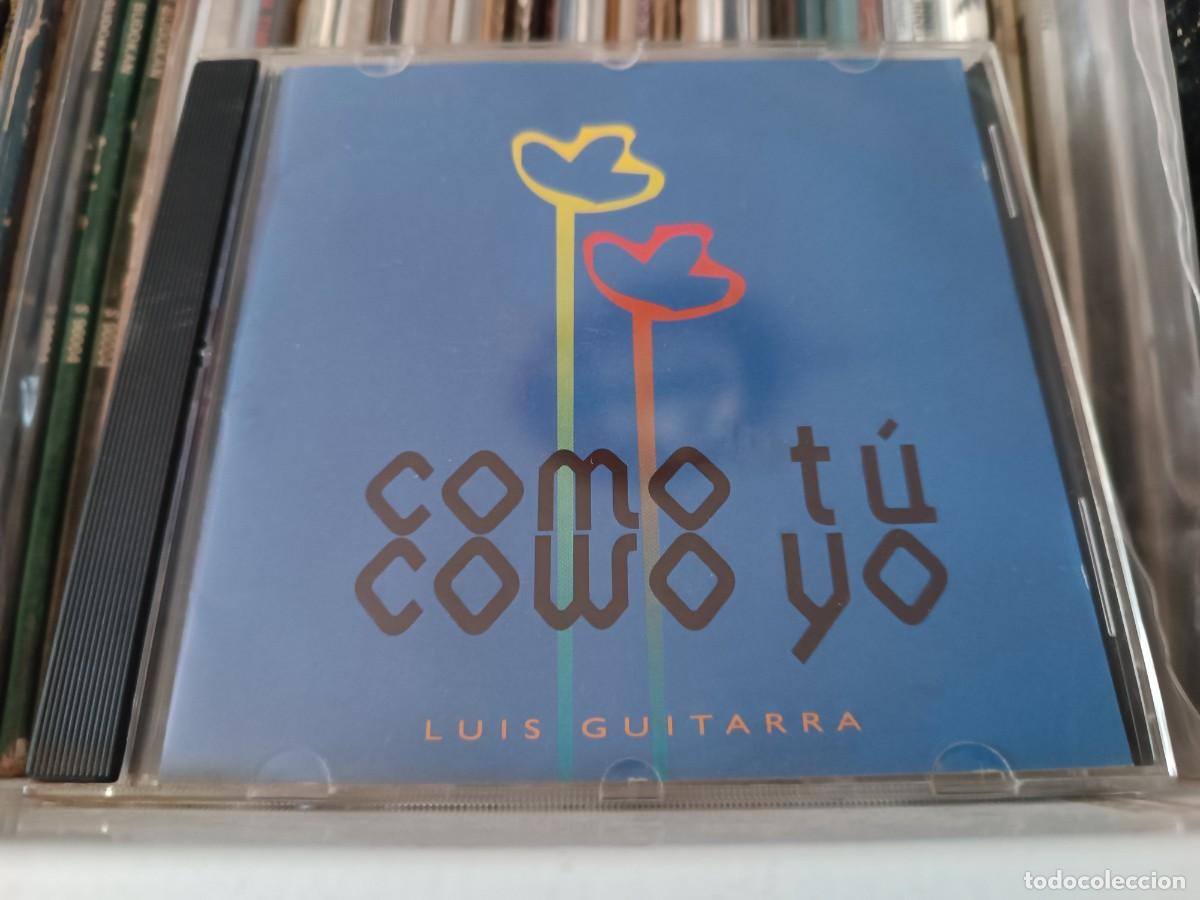 CDs de m&uacute;sica: Luis Guitarra &lrm;&ndash; Como T&uacute;, Como Yo - cd Spain 1996 - Foto 1