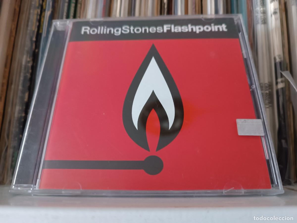 CDs de m&uacute;sica: Rolling Stones &lrm;&ndash; Flashpoint - cd Argentina 2009 - Foto 1