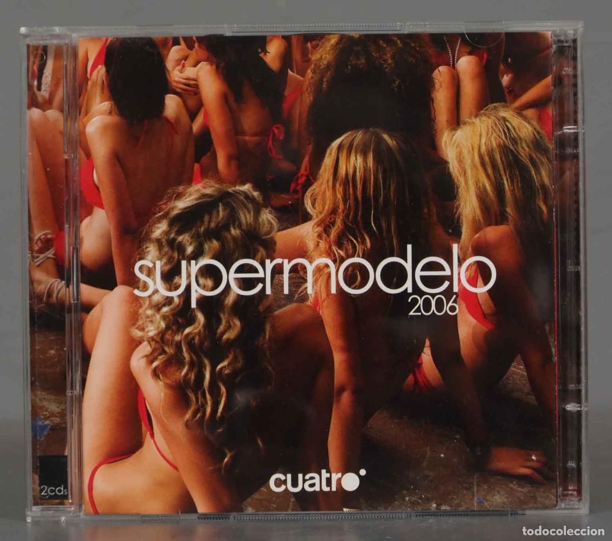 CDs de m&uacute;sica: CD. SUPERMODELO 2006. CUATRO - Foto 1