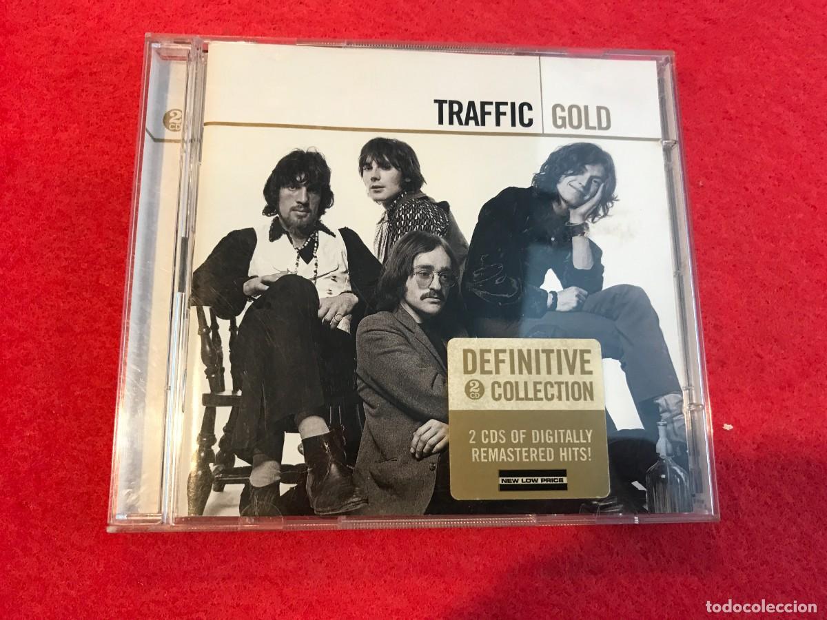 CDs de m&uacute;sica: CD. TRAFFIC. GOLD (2 CD) 2005 - Foto 1