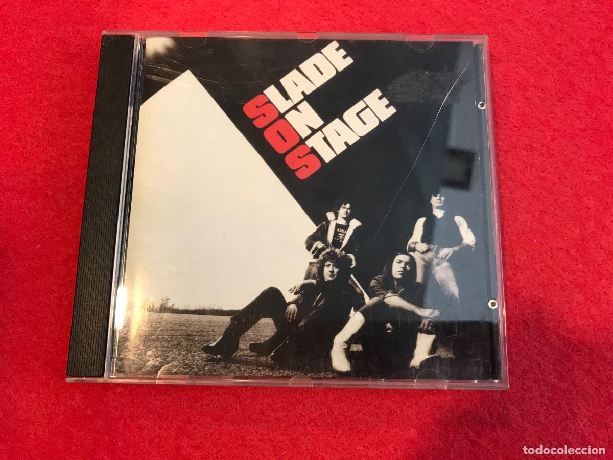 CDs de m&uacute;sica: CD. SLADE. SLADE ON STAGE. 1996 - Foto 1