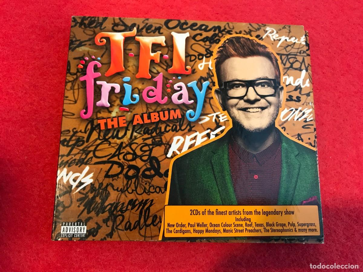 CDs de Musique: CD. TFI FRIDAY THE ALBUM (2 CD)