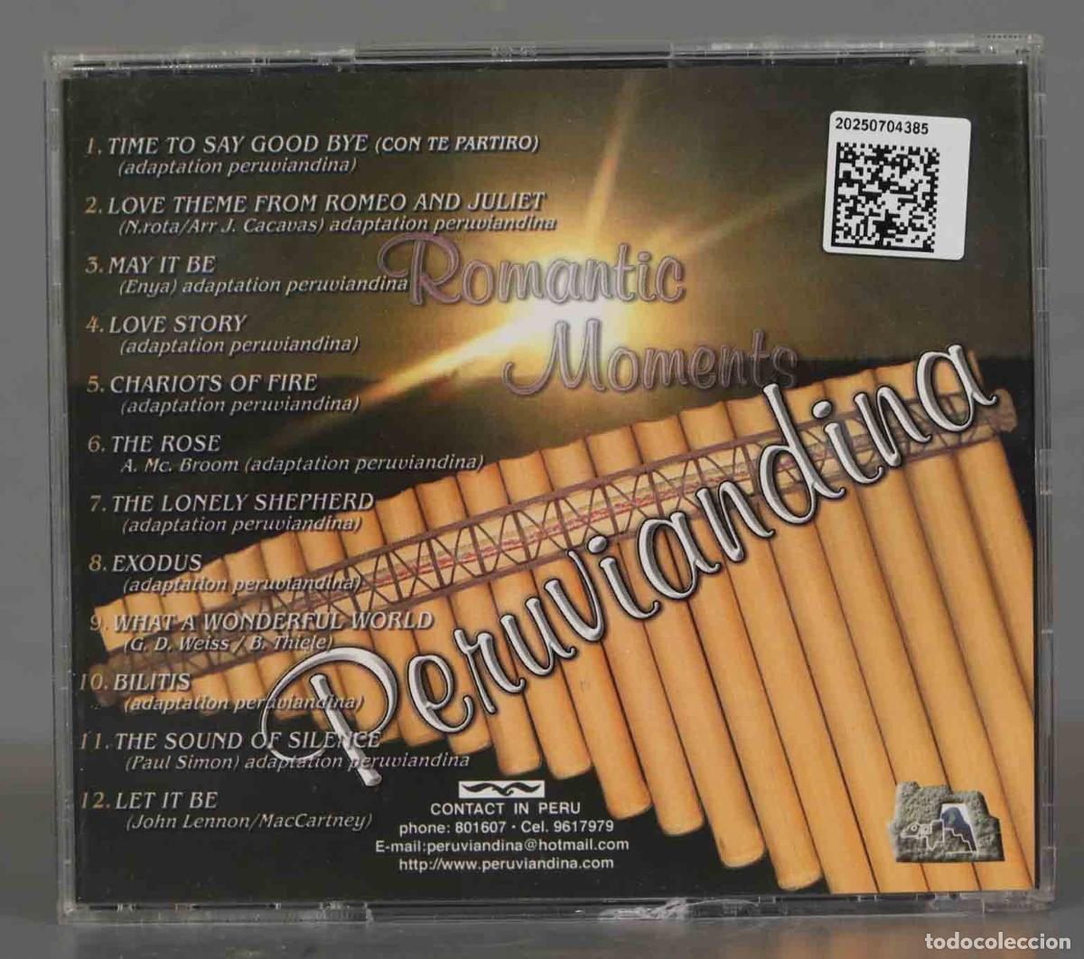 CDs de m&uacute;sica: CD. PERUVIANDINA. INSTRUMENTAL - Foto 2