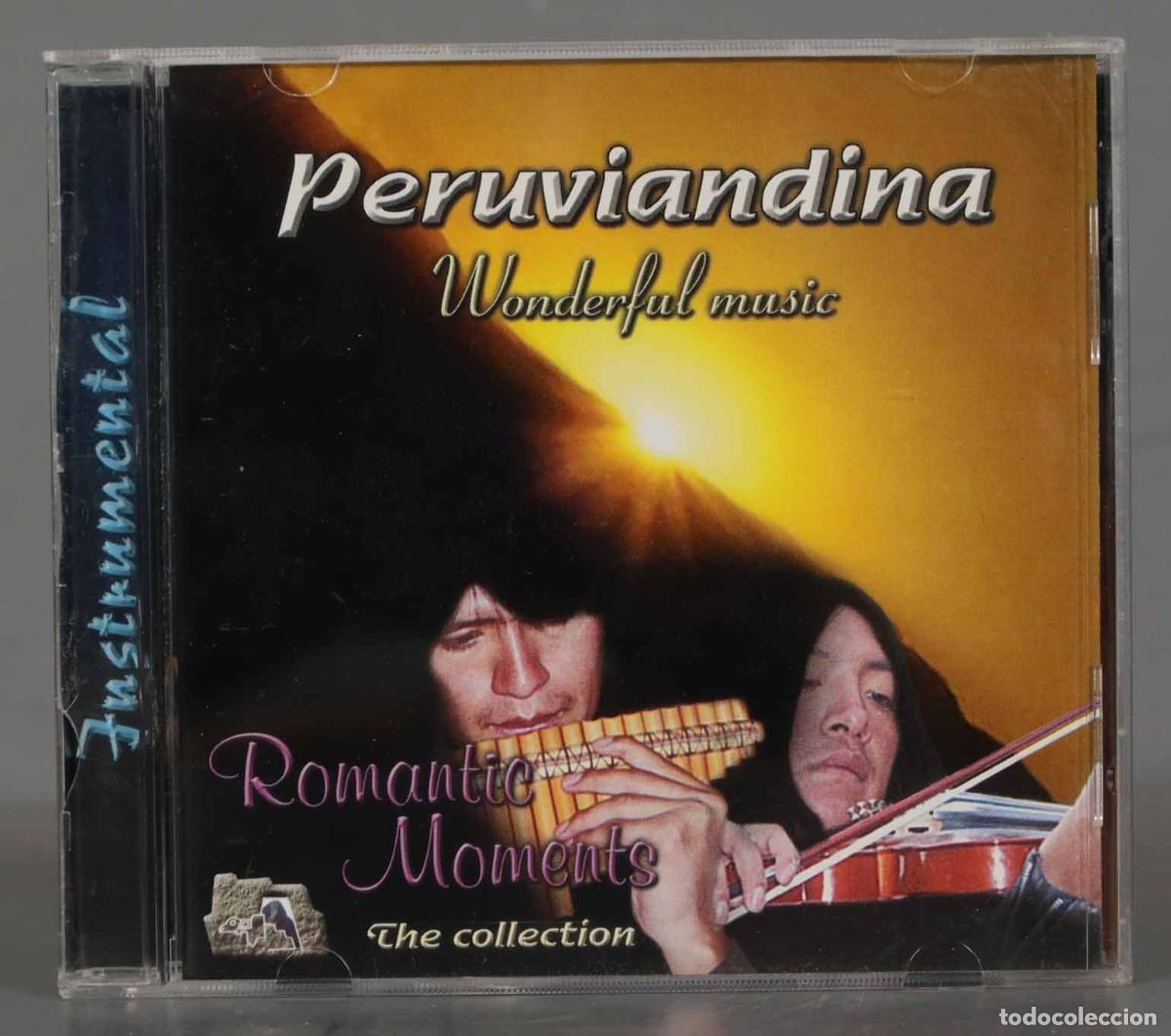 CDs de m&uacute;sica: CD. PERUVIANDINA. INSTRUMENTAL - Foto 1