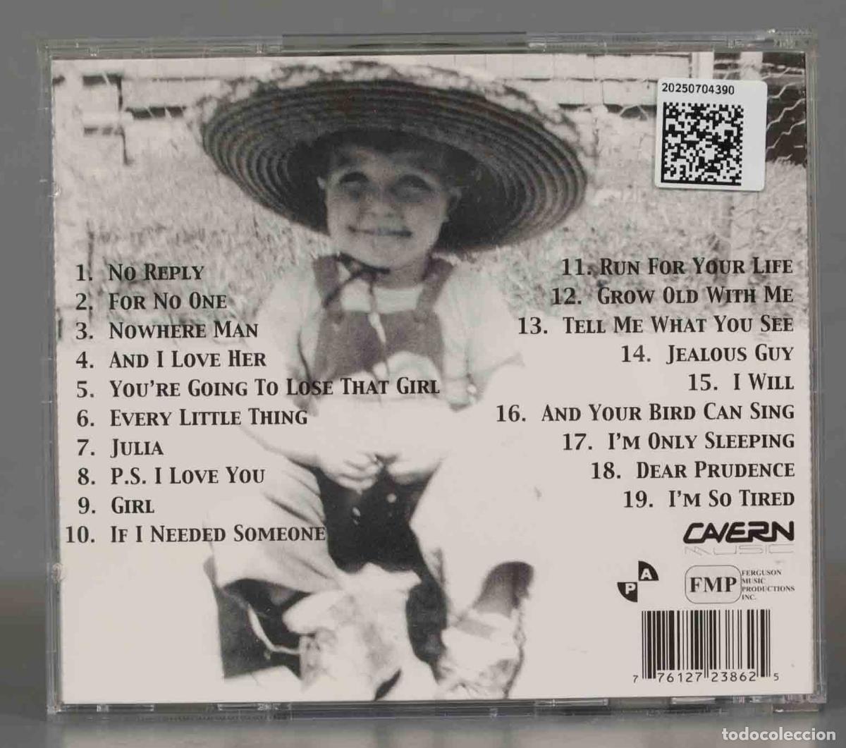 CDs de m&uacute;sica: CD. I WILL.. HAL BRUCE - Foto 2