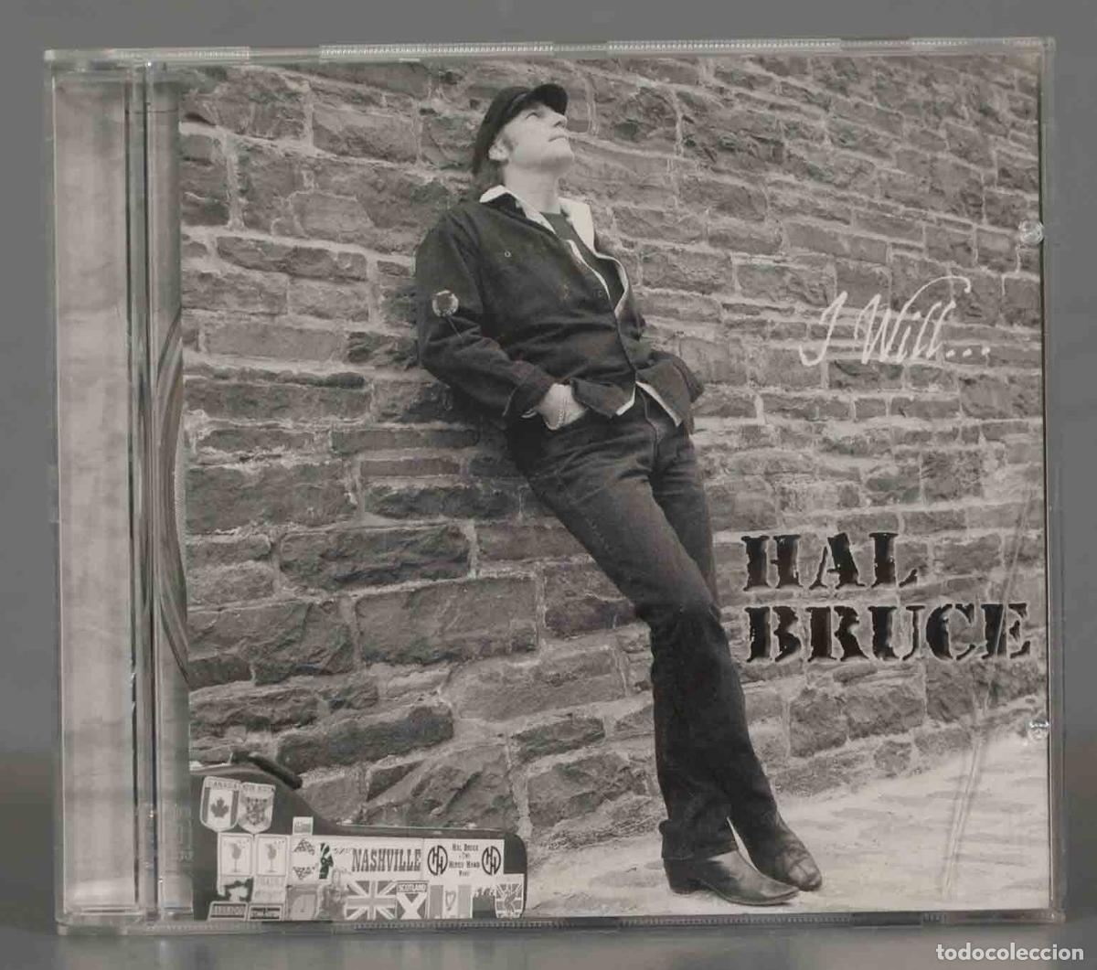 CDs de m&uacute;sica: CD. I WILL.. HAL BRUCE - Foto 1
