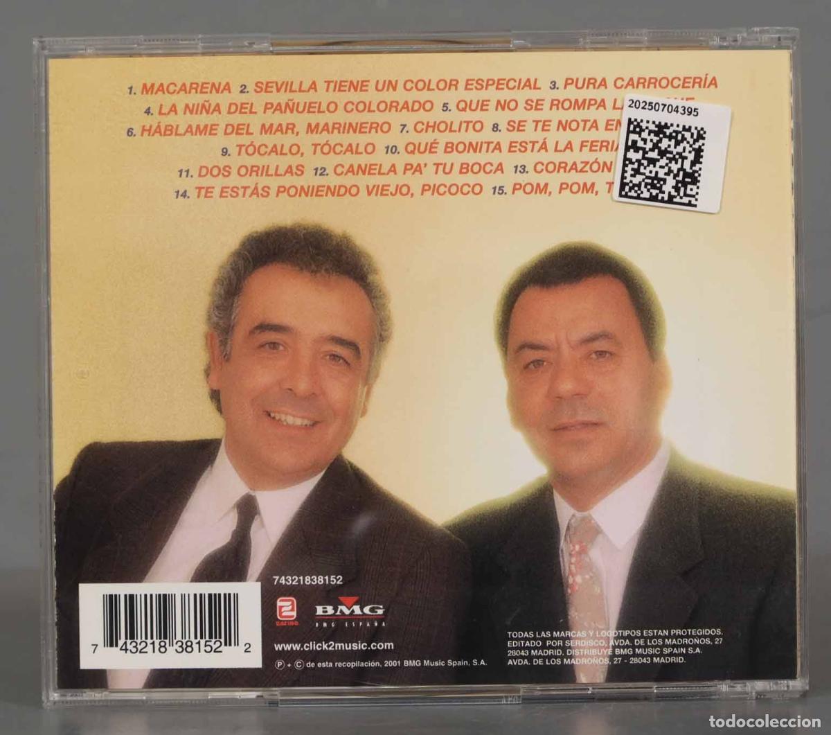 CDs de m&uacute;sica: CD. Los Del R&iacute;o &ndash; Alegr&iacute;a Y Cosabuena - Foto 2