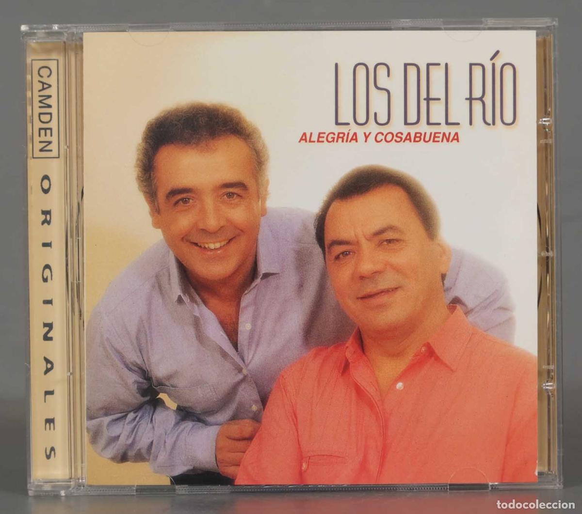 CDs de m&uacute;sica: CD. Los Del R&iacute;o &ndash; Alegr&iacute;a Y Cosabuena - Foto 1