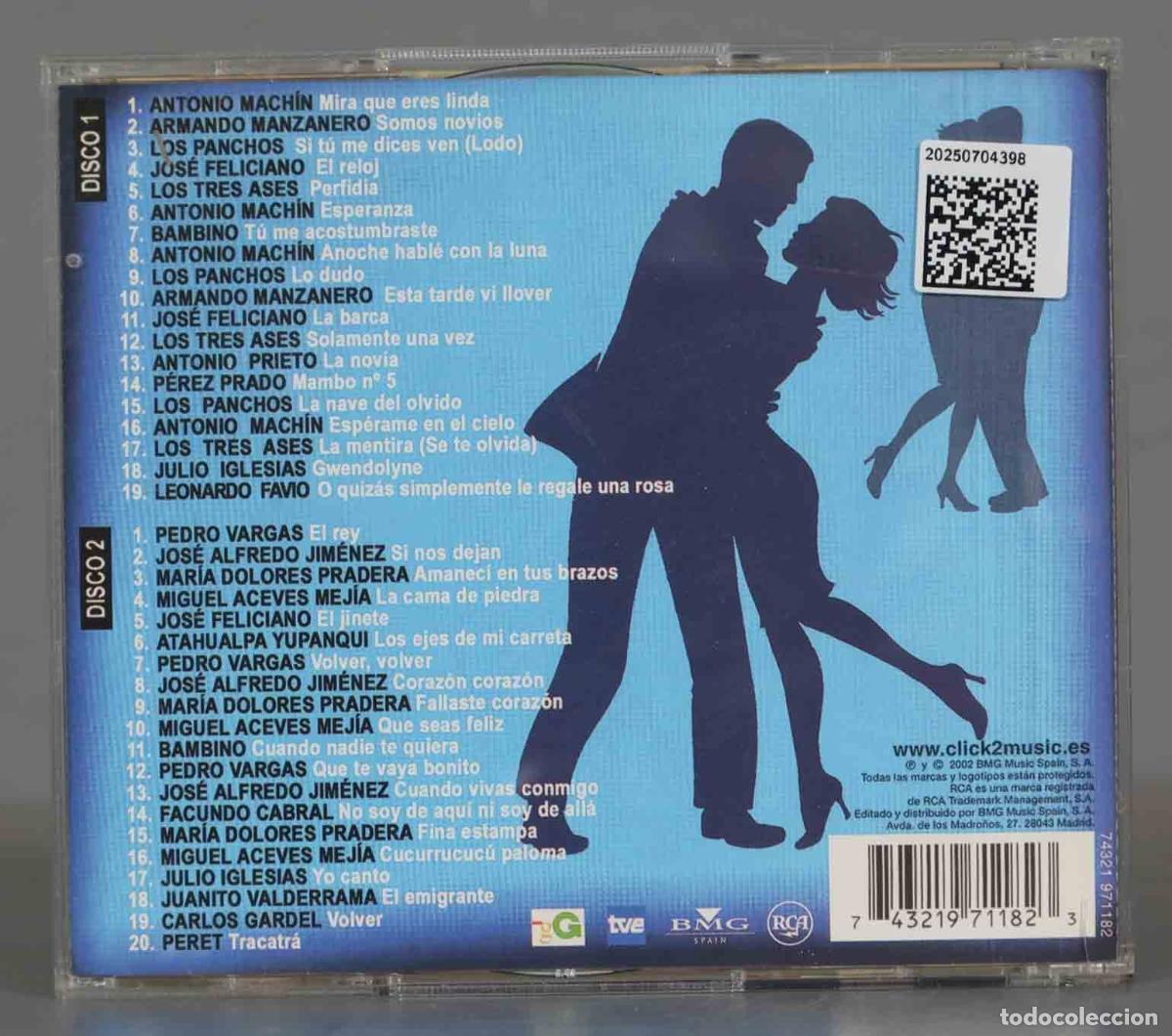 CDs de m&uacute;sica: CD. Various &ndash; Cu&eacute;ntame C&oacute;mo Pas&oacute; Vol.3 - Foto 2