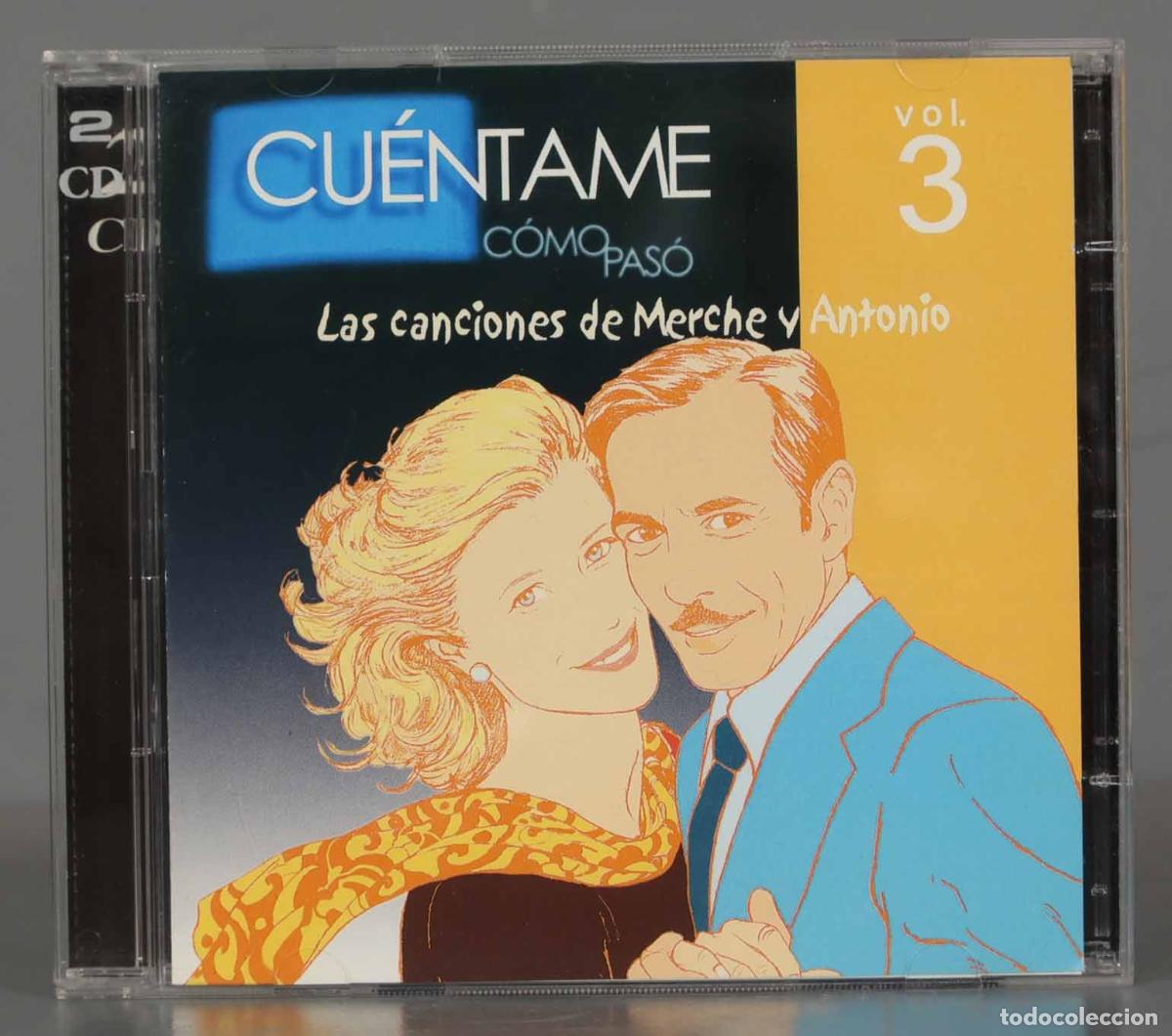 CDs de m&uacute;sica: CD. Various &ndash; Cu&eacute;ntame C&oacute;mo Pas&oacute; Vol.3 - Foto 1