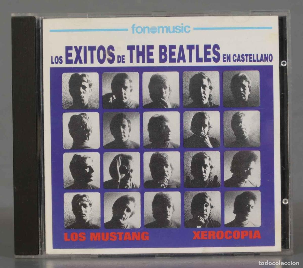 CDs de m&uacute;sica: CD. Los Mustang &ndash; Xerocopia - Los Exitos De The Beatles En Castellano - Foto 1