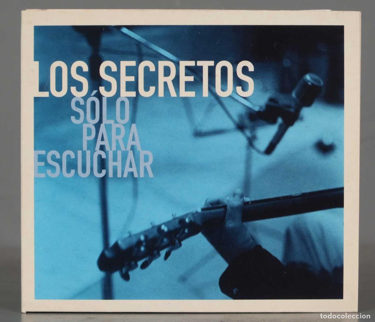 CDs de m&uacute;sica: CD. Los Secretos &ndash; S&oacute;lo Para Escuchar - Foto 1