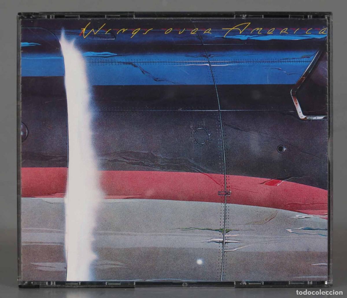 CDs de m&uacute;sica: CD. Wings &ndash; Wings Over America - Foto 1