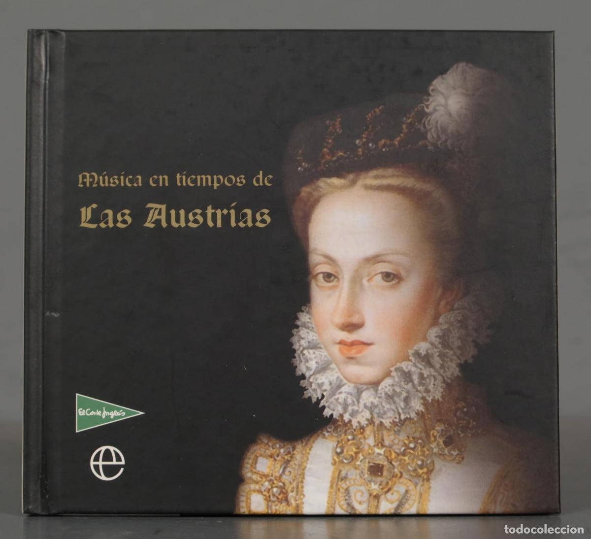 Musik-CDs: CD. Moreno &ndash; M&uacute;sica En Tiempos de Las Austrias