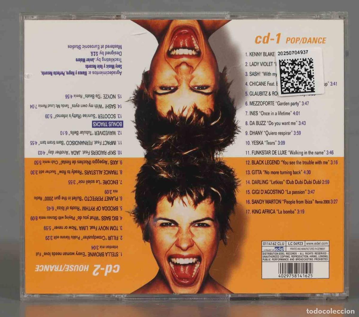 CDs de m&uacute;sica: CD. Various &ndash; Bailando Como Lokos 2 - Foto 2