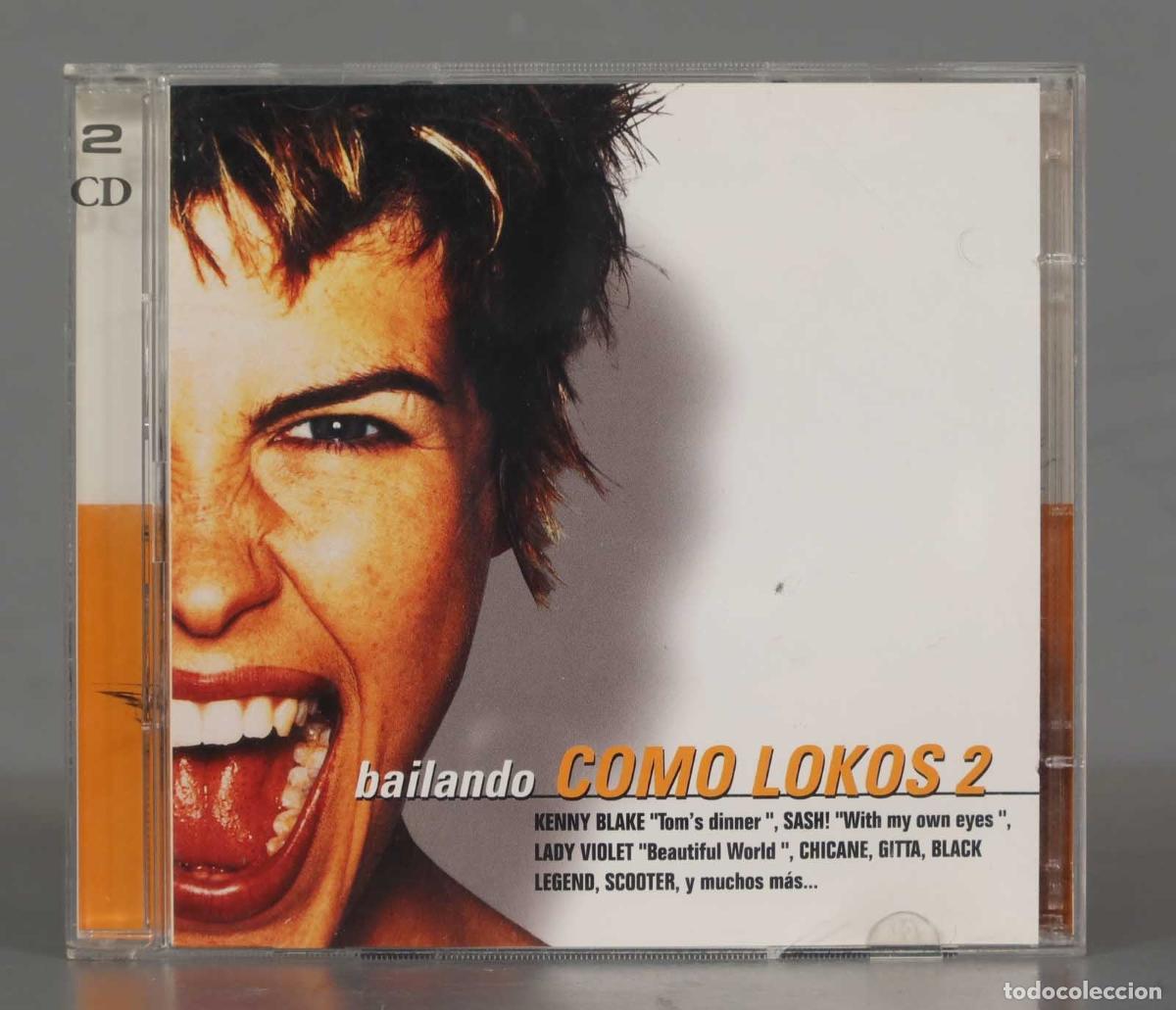 CDs de m&uacute;sica: CD. Various &ndash; Bailando Como Lokos 2 - Foto 1