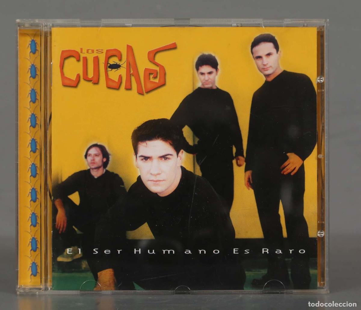 CDs de m&uacute;sica: CD. Los Cucas &ndash; El Ser Humano Es Raro - Foto 1