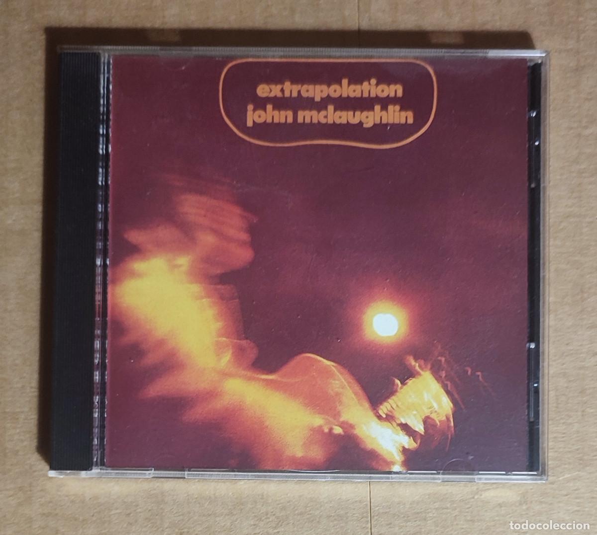 CDs de m&uacute;sica: EXTRAPOLATION - 1969 - JOHN McLAUGHLIN - Foto 1