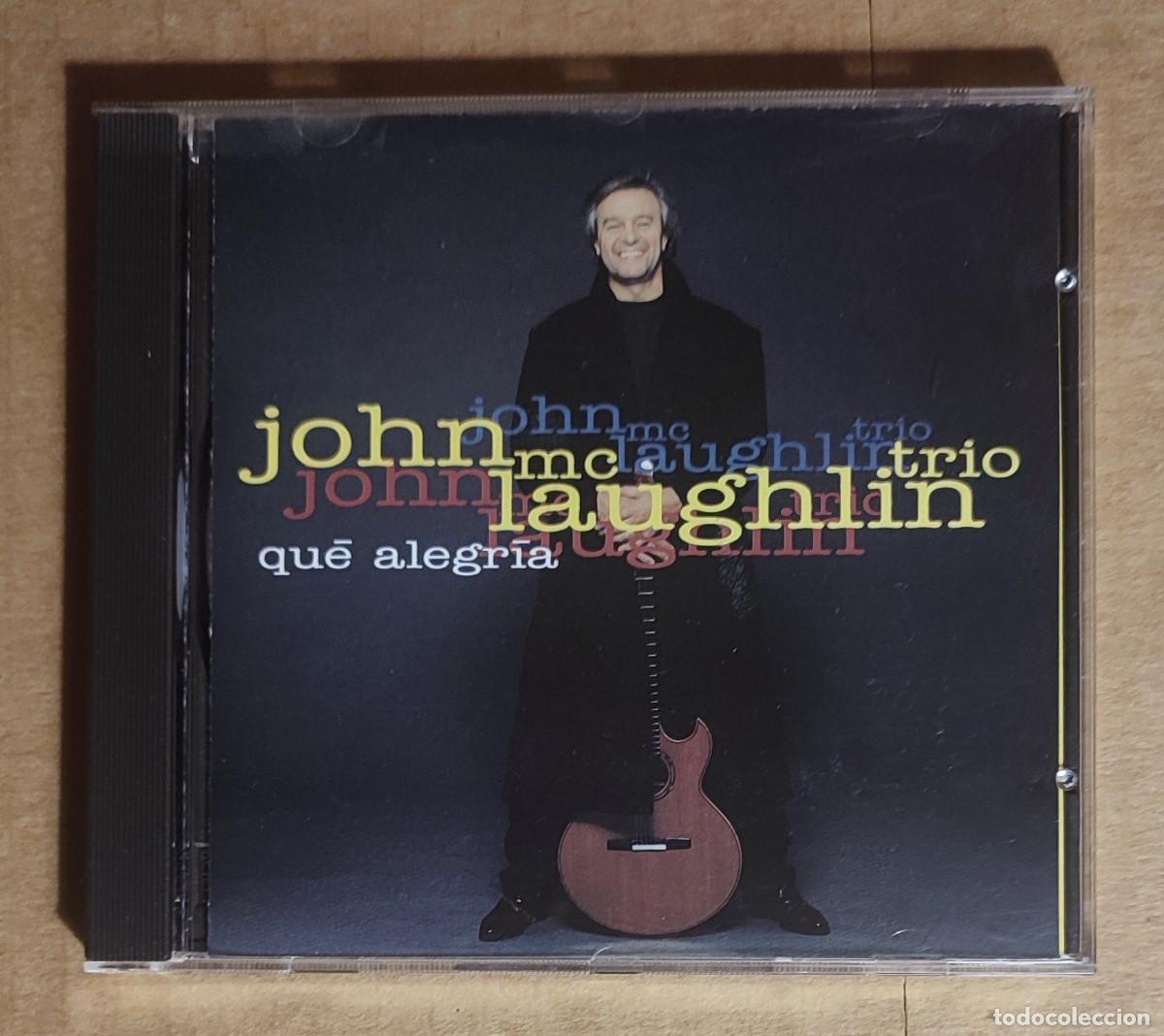 CDs de m&uacute;sica: QUE ALEGRIA - 1991 - JOHN McLAUGHLIN - Foto 1
