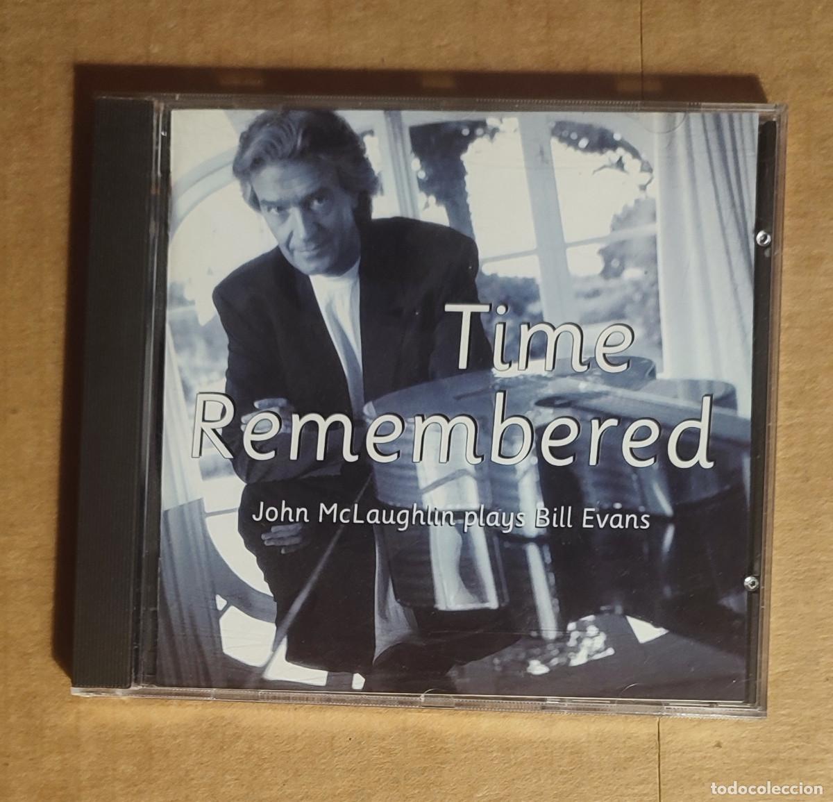 CDs de m&uacute;sica: TIME REMEMBERED - 1993 - JOHN McLAUGHLIN PLAYS BILL EVANS - Foto 1