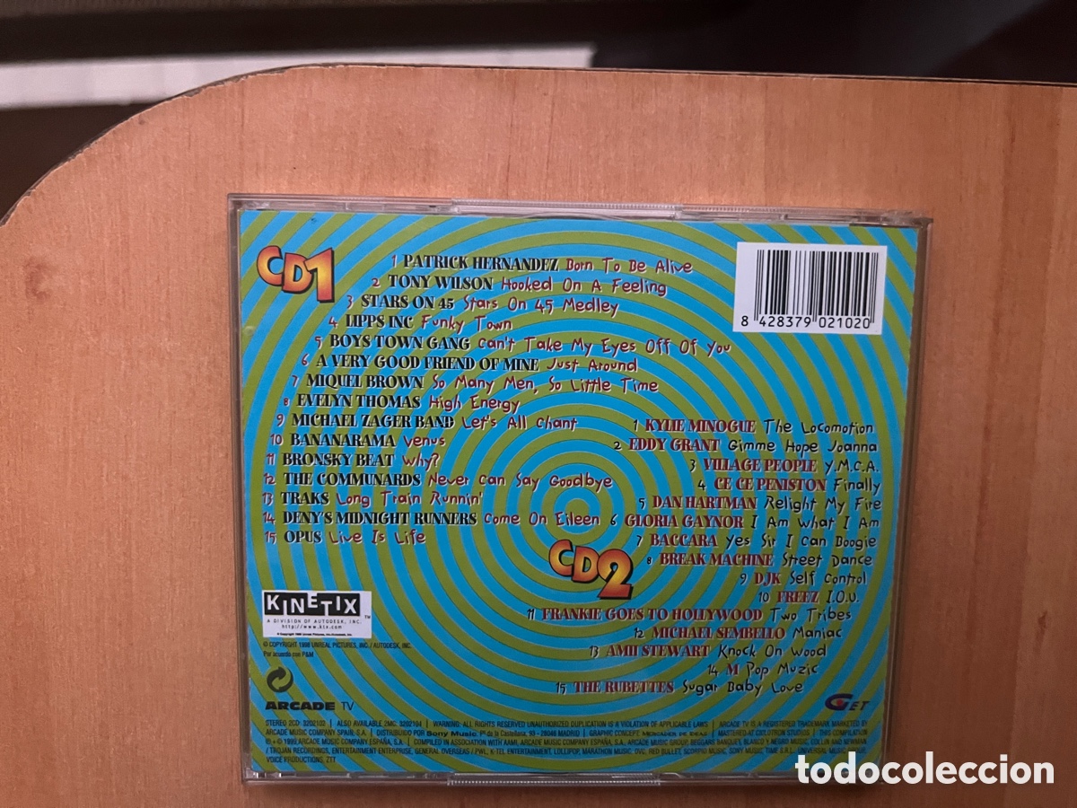 CDs de m&uacute;sica: Dancing Baby - Dancing Baby CD - Foto 2