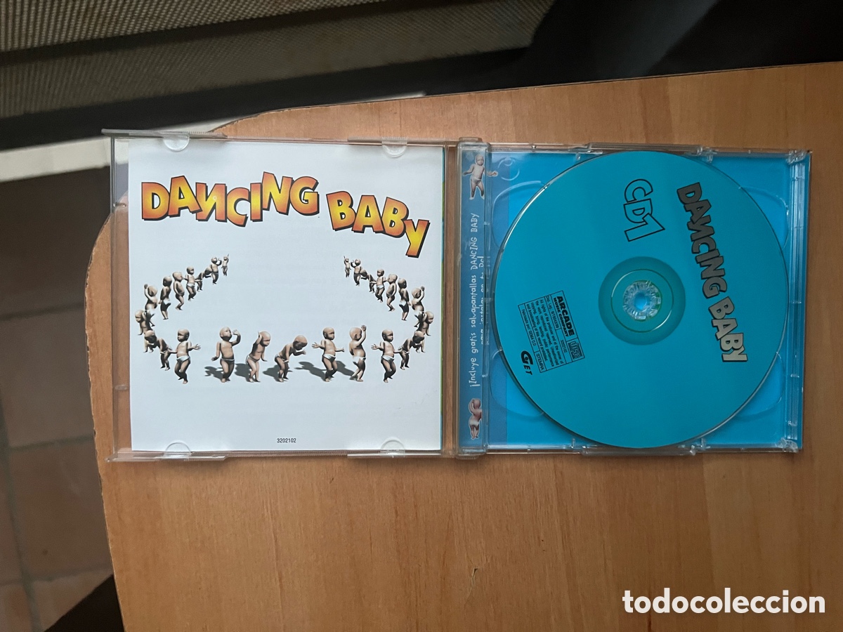 CDs de m&uacute;sica: Dancing Baby - Dancing Baby CD - Foto 3