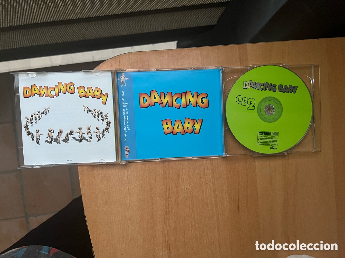 CDs de m&uacute;sica: Dancing Baby - Dancing Baby CD - Foto 4