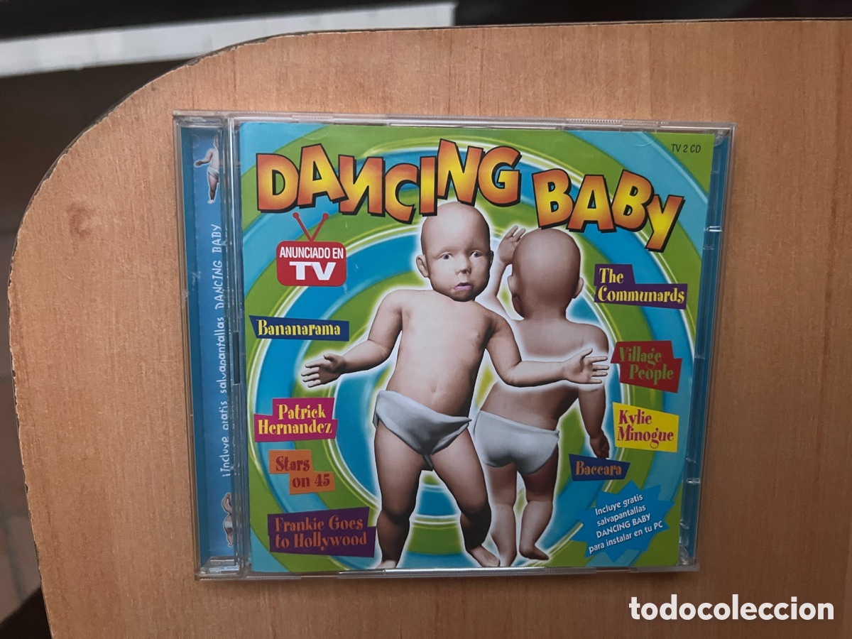 CDs de m&uacute;sica: Dancing Baby - Dancing Baby CD - Foto 1