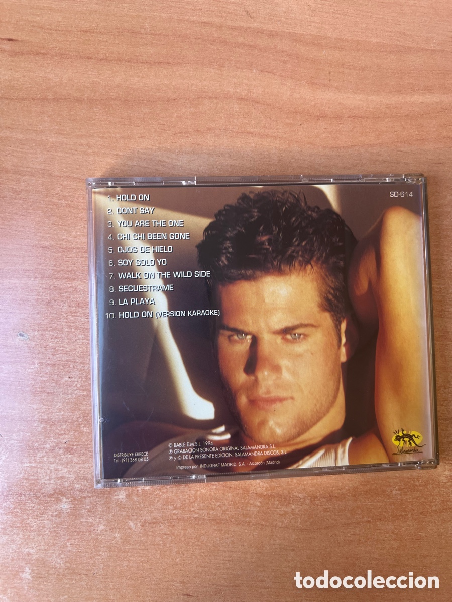 CDs de m&uacute;sica: Michael Lowe : Mil Besos - Salamandra - Foto 2